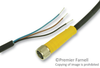 Cordset, Industrial Automation Sensor; Connector Type A Turck - 37R7037 - Newark, An Avnet Company
