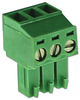 Pluggable Terminal Block, 3, 200 V, 10 A, 3.81 Mm, 30 Awg, 16 Awg Rohs Compliant Camdenboss - 24R5916 - Newark, An Avnet Company