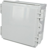 Enclosure, Abs, 13.8 X 9.8 X 6.3; Enclosure Type Bud Industries - 34AK3856 - Newark, An Avnet Company