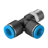 Fittings, Couplings, and Distributors - 2171-QSTL-3/8-12-ND - DigiKey