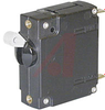 Circuit Breaker;Hyd/Mag;Togl;Cur-Rtg 5A;Panel;1 Pole;Vol-Rtg 277VAC - 70199129 - Allied Electronics, Inc.