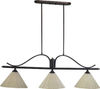 6529-3-86 Island/Pool Table-3 Light Bar - 457816 - Capital Lighting, Inc.