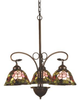 27418 Mid. Chandeliers-Glass Down - 739080 - Capital Lighting, Inc.