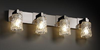 GLA-8924-16-CLRT-BLKN Bathroom Fixtures-Four Lights - 670937 - Capital Lighting, Inc.