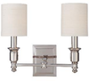 7502-PN Sconces-Double Candle - 608376 - Capital Lighting, Inc.