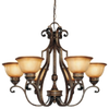 4336-561 6 Light Chandelier - 4336-561 - Minka Group