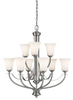 Chandelier - F2253/6+3BS - Generation Brands
