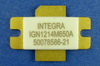 GaN L-Band Radar Transistor -- IGN1214M650A - Image