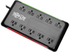 Protect It! 10-Outlet Surge Protector, 6 ft. Cord, 2880 Joules, Black Housing -- TLP1006B - Image