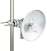 4.9 GHz to 6.4GHz, 1-Foot Parabolic, Cambium ePMP13L Adapter -- KP-5PDE13L-1 - Image