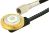FME Plug to NMO Mount Connector Cable 180 Inch Length Using RG58 Coax - PE37842-180 - Pasternack