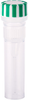 2.0mL Screw Top Micro Tube and Cap, Self-Standing, Grip Band, Green Grip Cap With Integrated O-Ring, Sterile - 230830 - diaago