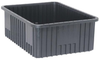 Conductive Dividable Grid Container, Blk; Bin Colour Quantum Storage - 42AC4645 - Newark, An Avnet Company
