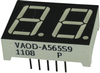 Display, 7Segment, 14.2Mm, Red; Led Color Vcc (Visual Communications Company) - 79R5594 - Newark, An Avnet Company
