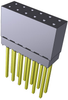 Connector, 12Pos, Rcpt, 2.54Mm, Tht; Pitch Spacing Samtec - 85AC1745 - Newark, An Avnet Company