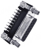 D Sub Connector, Standard, 15 Position, Receptacle; No. Of Contacts Amp - Te Connectivity - 42K7481 - Newark, An Avnet Company