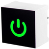 Cap-Touch Sensor Display, On/off, 5.5V; Sensing Range Max Vcc (Visual Communications Company) - 06AC2664 - Newark, An Avnet Company