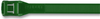 Cable Tie, Wide, Green; Cable Tie Material Panduit - 24M2996 - Newark, An Avnet Company