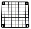 Grate Laser Cut 120mm Fan Grill - Black - 70997 - Xoxide