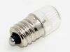 0.23 Watt, 105-125 Volt T4.5 Neon Glow Miniature Bulb - W-B7A (NE45) - bulbs.com