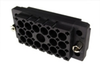 Problox receptacle with lock nut - CV-PB42R - Visual Sound, Inc.