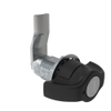 VISE ACTION® Compression Latch, Large Size, Wing, Zinc Alloy, Powder Coated, Black, 29 mm  Grip - E3-1258-075 - Southco