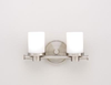 2052-SN Bathroom Fixtures-Two Lights - 719290 - Capital Lighting, Inc.