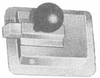 Regular Size Rustproofed Steel Latch with Inside Release -- 5115 - Image