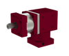 Right Angle Gearbox With Inline Planetary Stage -- QLAS - Image
