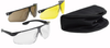 3M Maxim 13272-10000 Standard Safety Glasses - Wrap Around Frame - 078371-13272 - 078371-13272 - R. S. Hughes Company, Inc.