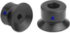 Flat suction cup (round) for smooth or slightly rough surfaces PFG 10 NBR-AS-55 N004 - 10.01.01.10066 - Schmalz Inc.