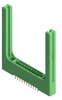 Card Edge Conn, Dual Side, 22Pos, Th; Card Edge Connector Type Edac - 75AJ3746 - Newark, An Avnet Company