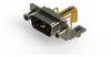 Combo D-Sub Conn, R/a Plug, De-5W1, Th; Product Range Edac - 56AJ8549 - Newark, An Avnet Company