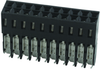 Wire-Board Connector Receptacle 20 Position, 2.54Mm; Idc Connector Type Amp - Te Connectivity - 52K3672 - Newark, An Avnet Company