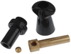 Test Plug, Socket-Plug, 100A, Black; Product Range Superior Electric - 06F036 - Newark, An Avnet Company