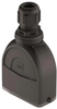 Hood, 180 Deg C, Size 10A, M20, 1Lever; Product Range Harting - 24AC3677 - Newark, An Avnet Company
