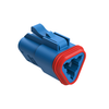 Rectangular Connector Housings - 889-AT06-3S-RD01BLU-ND - DigiKey