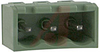 Terminal Block; 3; 12/16/2005 A; 300/450 V; 1.5 mm; 5.08 mm; 17.2 mm; PA6.8 - 70078222 - Allied Electronics, Inc.