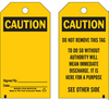 Blank Accident Prevention Tags - 76193 - Brady Corporation