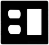 Standard Wall Plate - 53672 - Mulberry Metal Products, Inc.