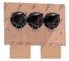 3 Port, Coaxial, Grounded, Building Entrance Panel -- 3PEEP - Image