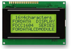 Display, Alphanumeric, 16X4, Yellow Grn; Character Count X Line Fordata - 02AC9715 - Newark, An Avnet Company