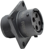 Circular Connector, Rcpt, 4Pos, Flange; Product Range Amphenol Sine/tuchel - 73AC8480 - Newark, An Avnet Company