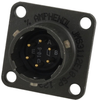 Circular Connector, Receptacle, Size 10, 6 Position, Box; Military Specification Amphenol Industrial - 85C4065 - Newark, An Avnet Company