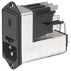 Power Entry Module, Plug, 6A; Connector Type Schurter - 88K1878 - Newark, An Avnet Company