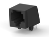 Rj45 Connector, Jack, 8P8C, 1Port, Cat3 Rohs Compliant Amp - Te Connectivity - 70AH7690 - Newark, An Avnet Company