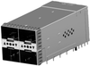 Connector, Zsfp+, Rcpt, 20Pos, Press Fit; No. Of Contacts Te Connectivity - 22AH5073 - Newark, An Avnet Company