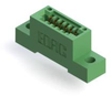 Card Edge Conn, Single, 6Pos, Th; Card Edge Connector Type Edac - 64AJ6230 - Newark, An Avnet Company