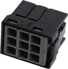Automotive Housing, Receptacle, 9Pos; Product Range Amp Te Connectivity - 69AH9725 - Newark, An Avnet Company