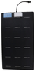 50W Semi-Flexible Solar Panel with Integrated Charge Controller and Butyl Adhesive (R3-15F13.7VB)